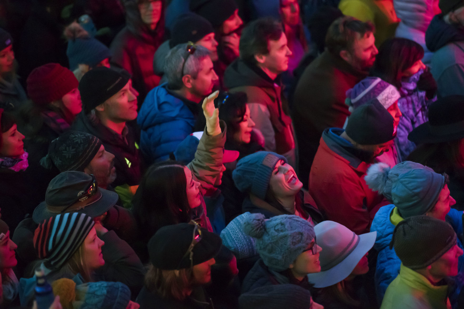 Opening night of Rendezvous Fest